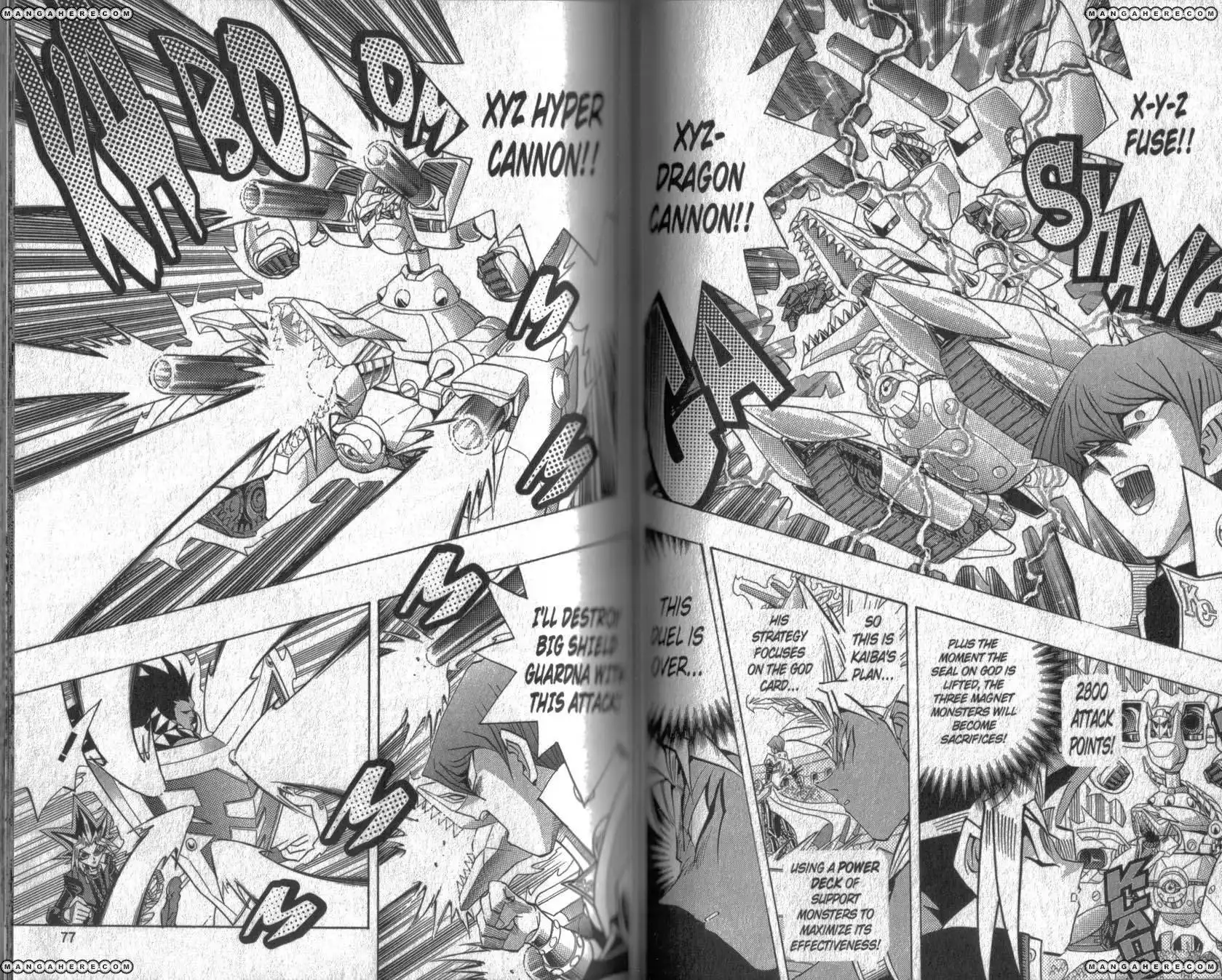 Yu-Gi-Oh! Duelist Chapter 195 6